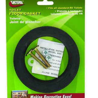 Floor Gasket With Hold Down Bolts, Carded
