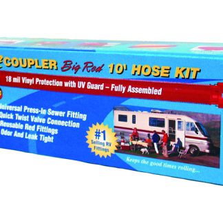 EZ Coupler Drain Hose Kit, 10', Boxed