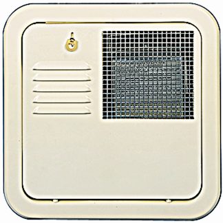 Radius Corner 3 & 6-Gallon Polar White
