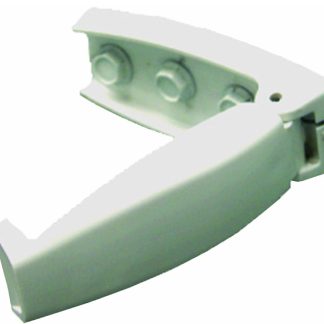 Baggage Door Catch Black 2-Pack