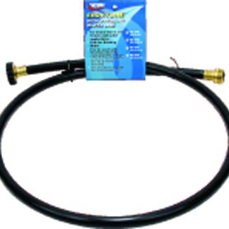 Drinking Water Hose, Ebonyline, 1/2 X 15', Black