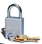 Quick Disc. Padlock-Sgnl A30d