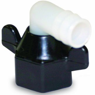 Wingnut Swivel 1/2 NPT x 1/2 Barb
