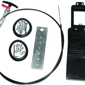 Flexible Cable Kit, 72, With 3 Valve, Boxed