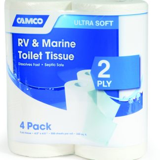 TST 1 Ply Toilet Tissue 4 Rolls, 280 Sheets
