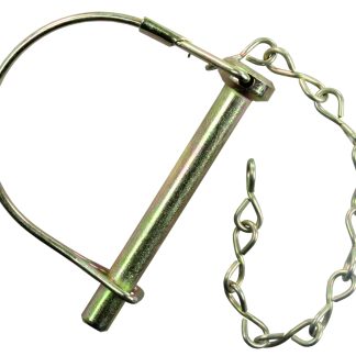 Large Coupler Lock Pin, 5/16u201d Diameter with 2-1/2u201d Usable Length, Pkg.