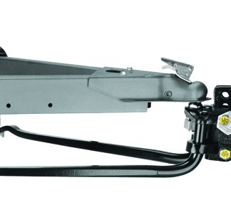 1200 Lbs. Heavy Duty Round Bar Wd Hitch W/54970 Shank