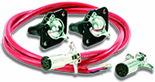 6 Wire Straight
