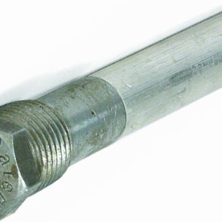 Anode Rod - Alum 3/4-14 Npt X 9-1/2 L X 0.625 Od (suburbmorflo) (bulk)