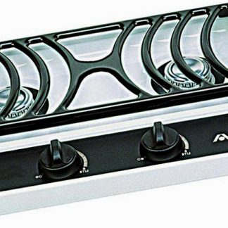 Black Cover 2-Burner