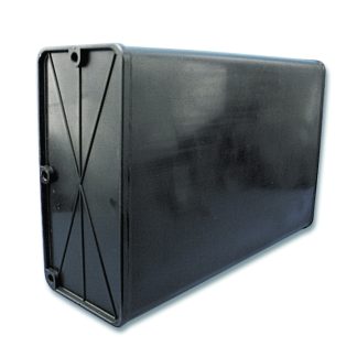 ABS Water Tank, 8 X 16 X 30, 15 Gallon