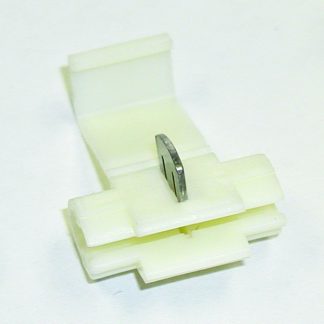 Conn Self Tap 18-14 Awg. White 2/ Card