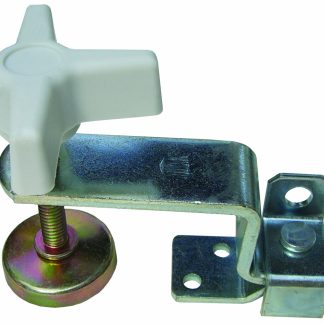 Extended Fold-Out Bunk Clamp, Zinc.