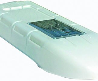 Solar Powered Refrigerator Vent