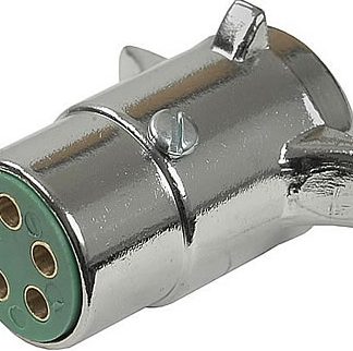 Chrome Trailer End