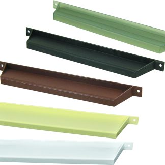 P Series Screen Door Handle, White, Poly Bag W/header Card