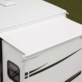 150 Slide Topper White