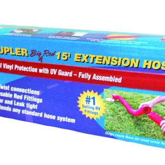 EZ Coupler Extension Hose, 15', Boxed