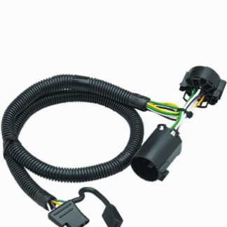 Tow Harness Wiring Package (4-Flat)