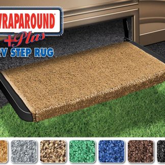 Wraparound+plus RV Step Rug (20 Wide) - Harvest Gold