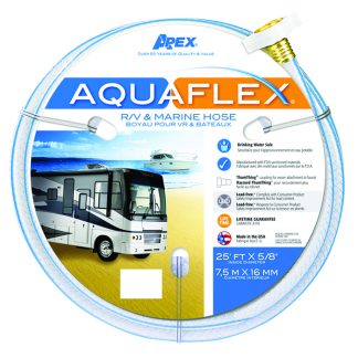 5/8 x 25' Fresh Water Hose