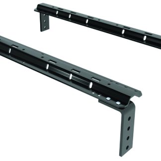Universal Rail Kit - Rails Only, Carbide Black
