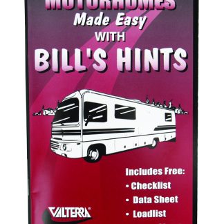Motorhomes Made Easy Booklet