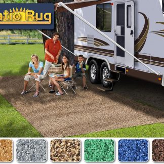 Patio Rug (6' X 9') - Brown