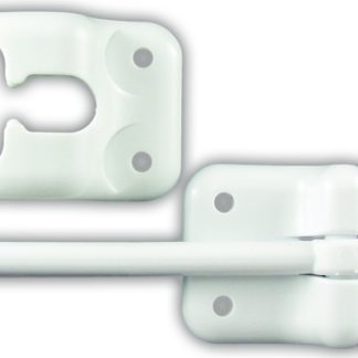 6u201d T-Style Door Holder Colonial White