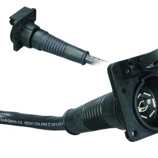 7-Way Super Sealed Car End W/ 7' Cable