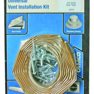 Universal Vent Installation Kit With Butyl Tape