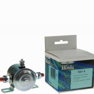 Battery Switch, 3 Terminal, 12 Volt Continuous Duty
