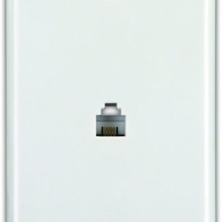 Interior Phone Plate, Polar White