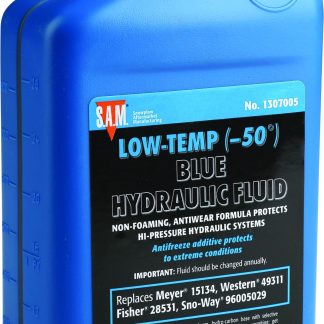 Case of 12 qts. Hydraulic Fluid