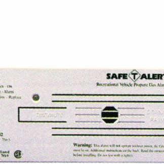 Propane Alarm - White Flush Mount 12 Vdc Hard Wire