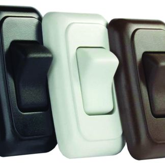 Triple Switch-Black, Pkg