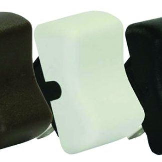 SPDT On/On Switch - White, Pkg.