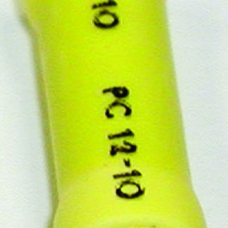 Butt Conn 12-10 Ga.insul-Vi Yellow, 100 Ct., Header Bag, Ul
