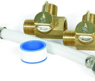 By-Pass Kit, 8 Supreme Perm Brass For 6 Gal Tank Llc