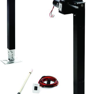 Electric Landing Gear  33 1/2in Landing Gear W/6500# Motor