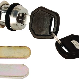 Weather Resistant Compartment Lock 5/8 Keyed