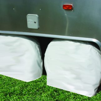 Cover, Wheel & Tire Protectors 24-26, Arcwh Vinyl, Set/2