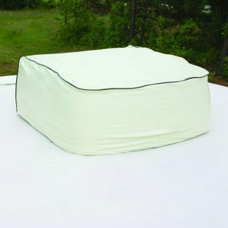 Cover, A/c, Vinyl, Arcticwhite Coleman Mach 1,2,3