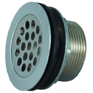 Shower Strainer W/Grid Packaged