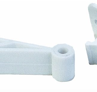 5-1/2 Door Holder Polar White