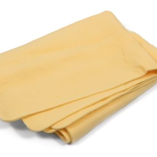 Synthetic Chamois Towel, Yellow, 26 X 17 (brown Box)