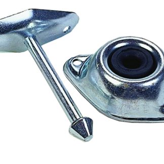 3 Straight Plunger Door Holder