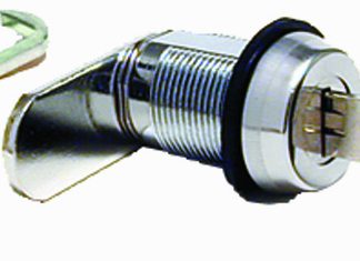 7/8 Keyed Compartment Lock