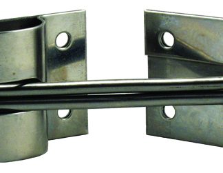 6 Stainless Steel T-Style Door Holder