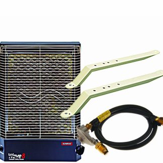 6' Low Pressure Reg & Hose, Csa